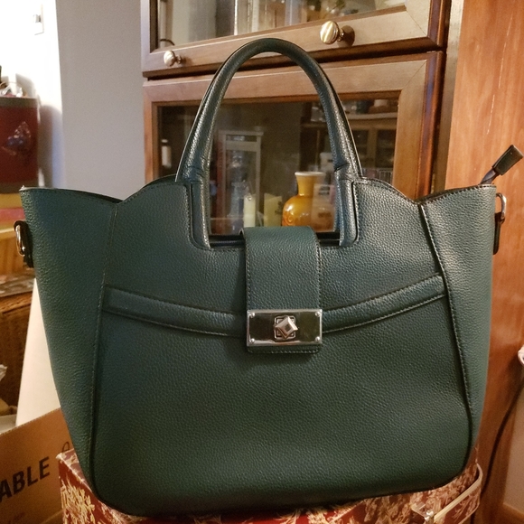 Green-Blue DASELINE Purse - Picture 1 of 7